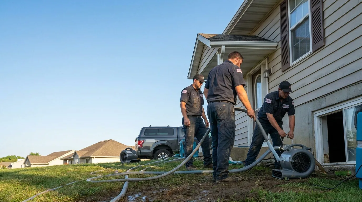 Water Removal in Chester, PA near me